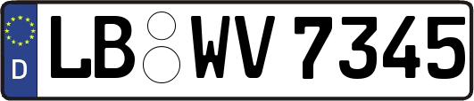 LB-WV7345