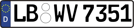 LB-WV7351