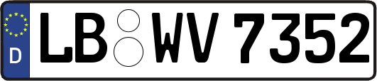 LB-WV7352