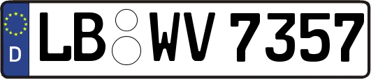LB-WV7357