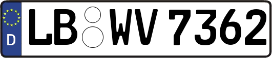 LB-WV7362