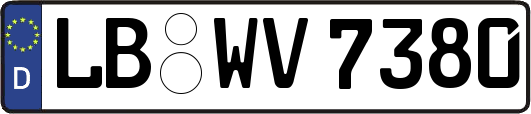LB-WV7380