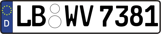 LB-WV7381