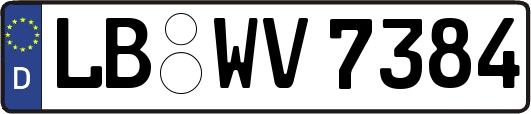 LB-WV7384