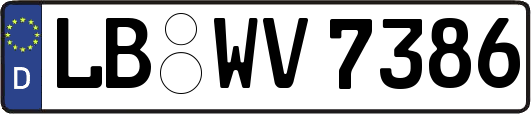 LB-WV7386