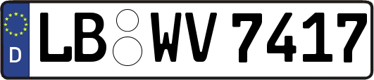 LB-WV7417