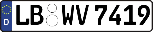 LB-WV7419
