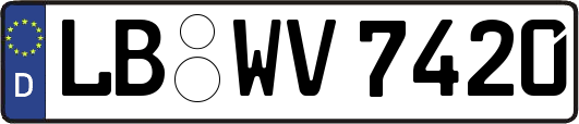 LB-WV7420