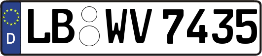 LB-WV7435