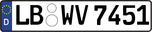 LB-WV7451