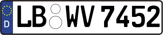 LB-WV7452