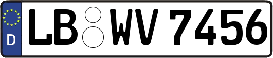 LB-WV7456
