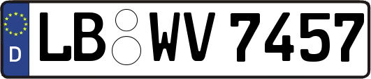 LB-WV7457