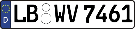 LB-WV7461