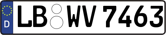 LB-WV7463
