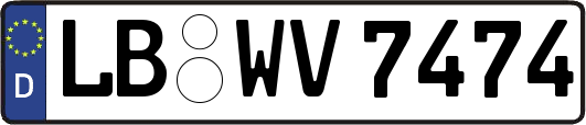 LB-WV7474