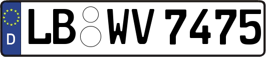 LB-WV7475