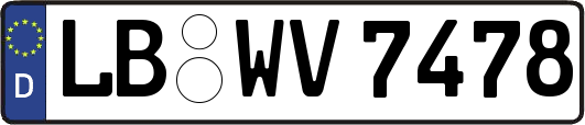 LB-WV7478
