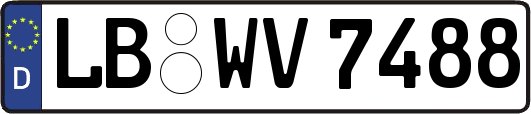 LB-WV7488