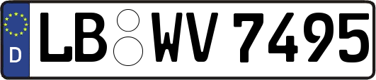 LB-WV7495