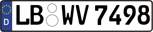 LB-WV7498