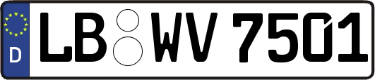 LB-WV7501