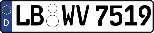 LB-WV7519