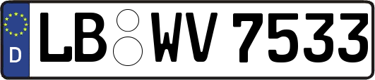 LB-WV7533