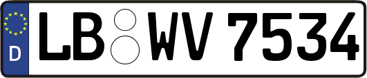 LB-WV7534