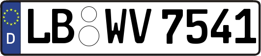 LB-WV7541