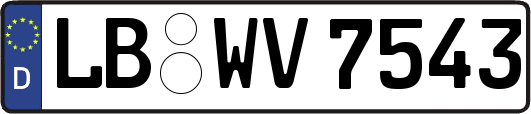 LB-WV7543