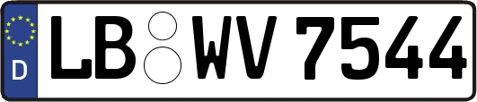 LB-WV7544