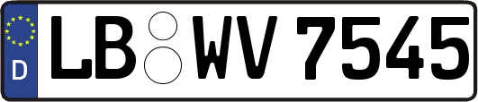 LB-WV7545