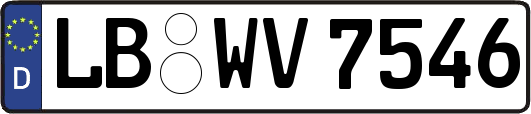 LB-WV7546