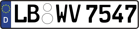 LB-WV7547