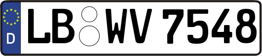 LB-WV7548