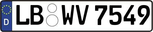 LB-WV7549