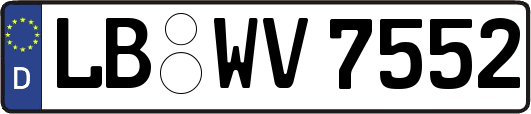 LB-WV7552