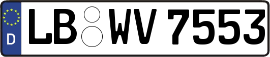 LB-WV7553
