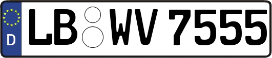 LB-WV7555