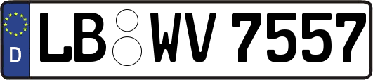 LB-WV7557