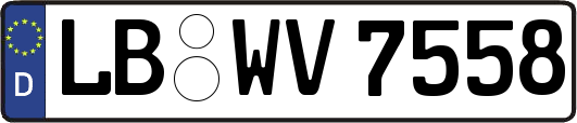 LB-WV7558