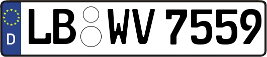 LB-WV7559