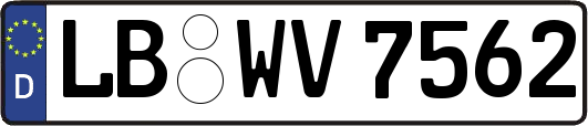 LB-WV7562