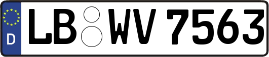 LB-WV7563