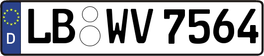 LB-WV7564