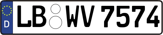 LB-WV7574