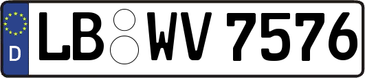 LB-WV7576