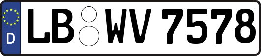 LB-WV7578