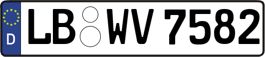 LB-WV7582